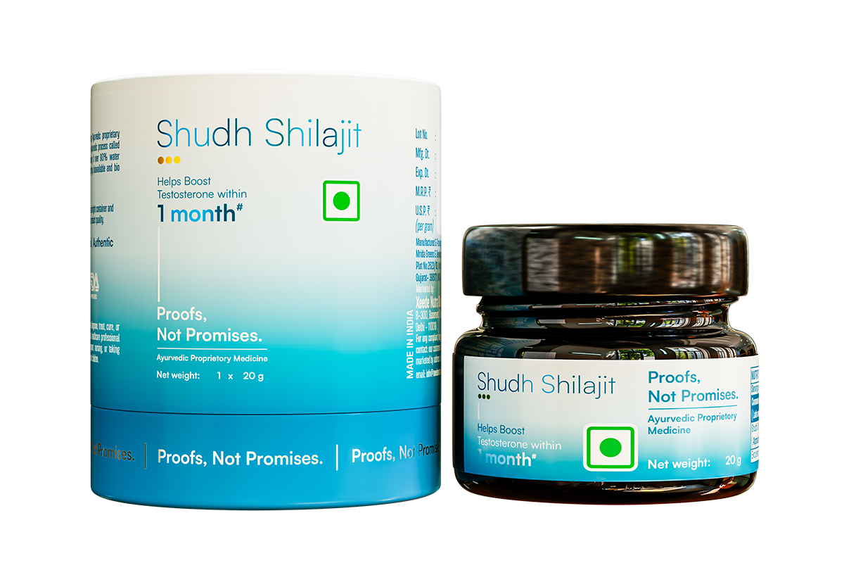 Shudha Shilajit